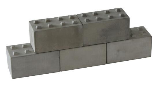 Precast Concrete Lego Block Moulds for sale best