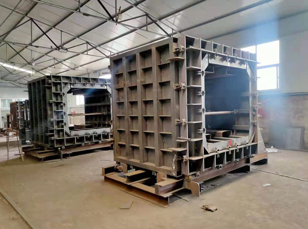 Precast Box Culvert Moulds factory