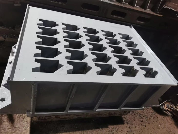 Hollow Concrete Block Moulds China factory